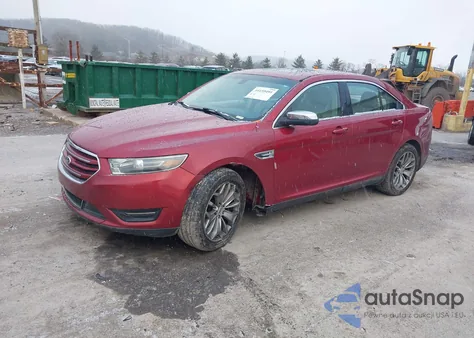 2015 Ford Taurus Limited z USA, uszkodzony, nr VIN 1FAHP2F89FG180446